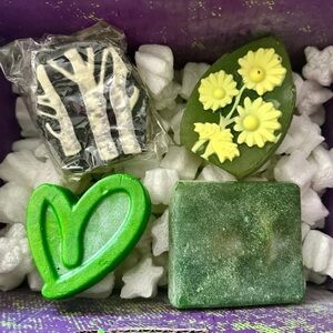 Four LUSH Kitchen Box Exclusive Soaps
